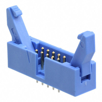 1761686-3 by TE Connectivity AMP Connectors - CONNECTOR HEADER VERT 10POS 2.54MM