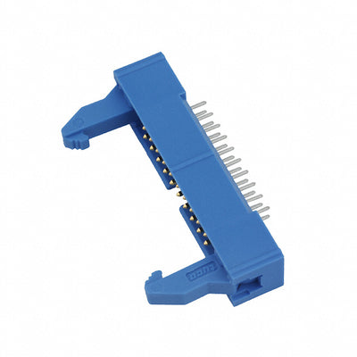 1761686-7 by TE Connectivity AMP Connectors - CONNECTOR HEADER VERT 20POS 2.54MM
