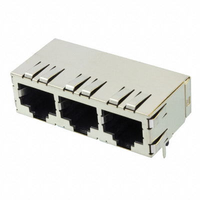 1761825-1 by TE Connectivity AMP Connectors - CONNECTOR MOD JACK 8P8C R/A SHLD