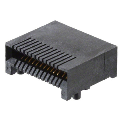 1761987-7 by TE Connectivity AMP Connectors - CONNECTOR MINI SAS RCP 26P SLD RA SMD