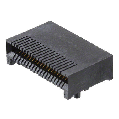 1761987-9 by TE Connectivity AMP Connectors - CONNECTOR MINI SAS RCP 38P SLD RA SMD