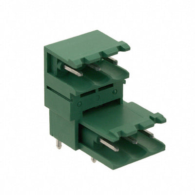 1762075 by Phoenix Contact - TERM BLOCK HDR 6POS 90DEG 5.08MM