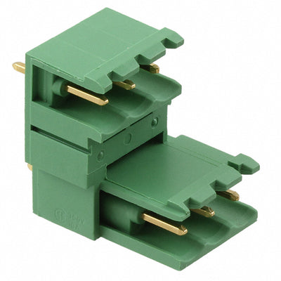 1762266 by Phoenix Contact - TERM BLOCK HDR 6POS VERT 5.08MM