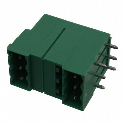 1762376 by Phoenix Contact - TERM BLOCK HDR 6POS 90DEG 5.08MM