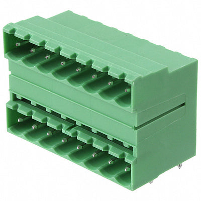 1762431 by Phoenix Contact - TERM BLOCK HDR 16POS 5.08MM