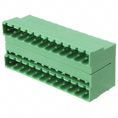 1762703 by Phoenix Contact - TERM BLOCK HDR 24POS 5.08MM