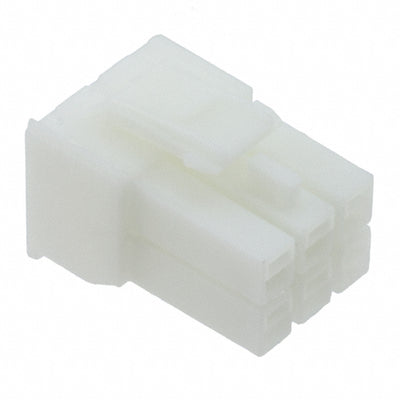 176274-1 by TE Connectivity AMP Connectors - CONNECTOR PLUG HSG 6POS 3.96MM
