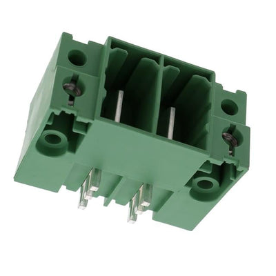 1762741 by Phoenix Contact - TERM BLOCK HDR 2POS 90DEG 15MM