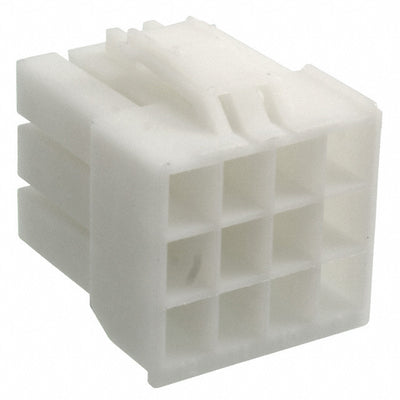 176278-1 by TE Connectivity AMP Connectors - CONNECTOR PLUG HSG 12POS 3.96MM