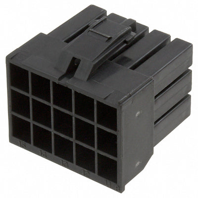 176279-9 by TE Connectivity AMP Connectors - CONNECTOR PLUG HSG 15POS 3.96MM