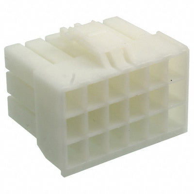 176280-1 by TE Connectivity AMP Connectors - CONNECTOR PLUG HSG 18POS 3.96MM