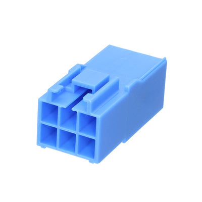 176285-6 by TE Connectivity AMP Connectors - CONNECTOR RECPT HSG 6POS 3.96MM