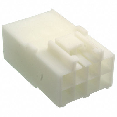 176286-1 by TE Connectivity AMP Connectors - CONNECTOR PLUG HSG 8POS 3.96MM