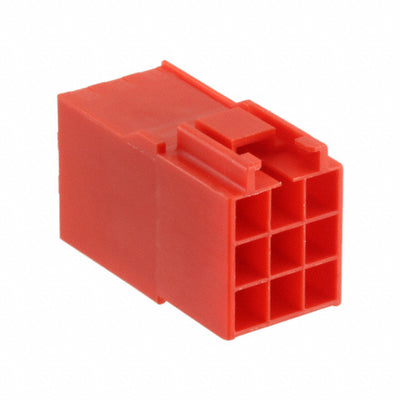 176287-2 by TE Connectivity AMP Connectors - CONNECTOR RECPT HSG 9POS 3.96MM