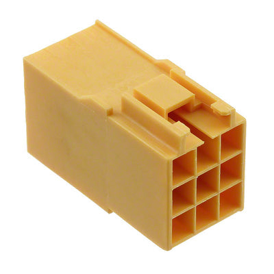 176287-4 by TE Connectivity AMP Connectors - CONNECTOR RECPT HSG 9POS 3.96MM