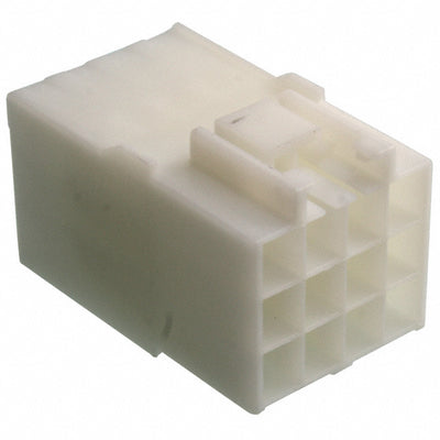 176289-1 by TE Connectivity AMP Connectors - CONNECTOR RECPT HSG 12POS 3.96MM