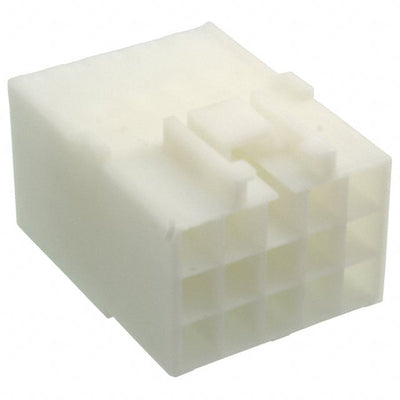 176290-1 by TE Connectivity AMP Connectors - CONNECTOR RECPT HSG 15POS 3.96MM