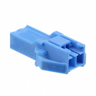176292-6 by TE Connectivity AMP Connectors - CONNECTOR RECPT HSG 2POS 3.96MM