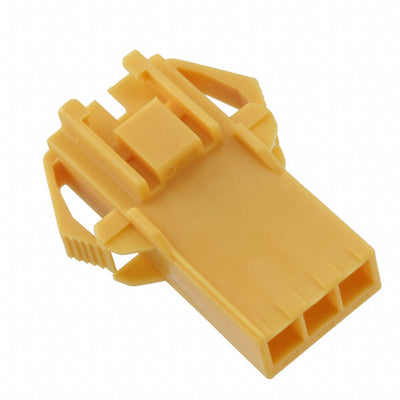 176293-4 by TE Connectivity AMP Connectors - CONNECTOR RECPT HSG 3POS 3.96MM