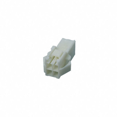 176294-1 by TE Connectivity AMP Connectors - CONNECTOR RECPT HSG 4POS 3.96MM