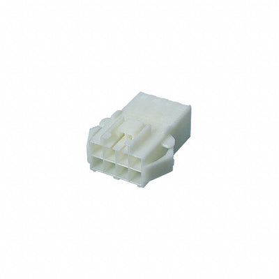 176296-1 by TE Connectivity AMP Connectors - CONNECTOR RECPT HSG 8POS 3.96MM