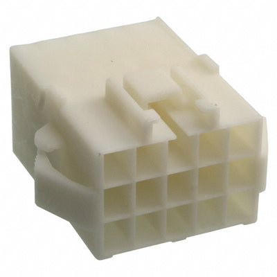 176300-1 by TE Connectivity AMP Connectors - CONNECTOR RECPT HSG 15POS 3.96MM