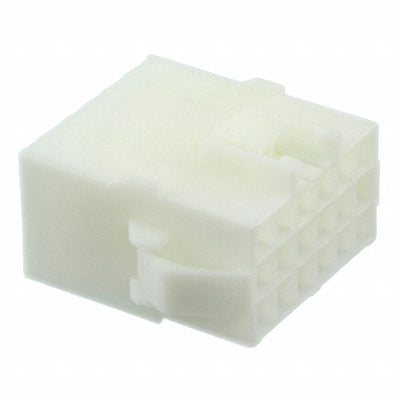 176301-1 by TE Connectivity AMP Connectors - CONNECTOR RECPT HSG 18POS 3.96MM
