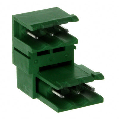 1763087 by Phoenix Contact - TERM BLOCK HDR 6POS VERT 5.08MM