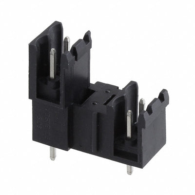 1763100 by Phoenix Contact - TERM BLOCK HDR 4POS VERT 5.08MM