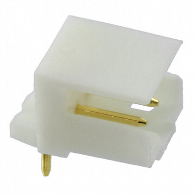 176394-2 by TE Connectivity AMP Connectors - CONNECTOR HEADER R/A 2POS 2MM