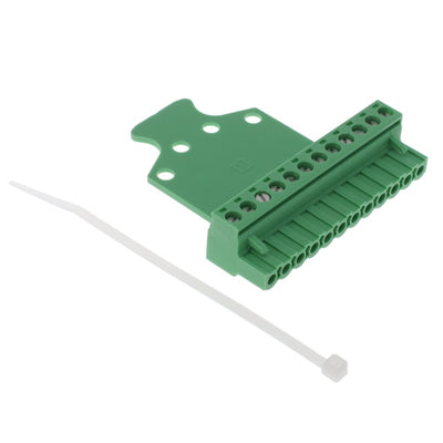 1764280 by Phoenix Contact - TERM BLOCK PLUG 12POS STR 5.08MM
