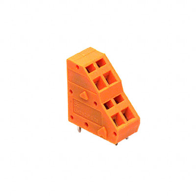 1764810000 by Weidmuller - TERM BLOCK 2POS 45DEG 5.08MM PCB