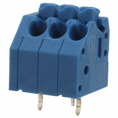 1764833 by Phoenix Contact - TERM BLOCK 3POS 45DEG 3.5MM PCB