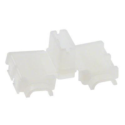 176497-1 by TE Connectivity AMP Connectors - CONNECTOR RECPT HSG 0.25 1POS NATURAL