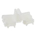 176497-1 by TE Connectivity AMP Connectors - CONNECTOR RECPT HSG 0.25 1POS NATURAL