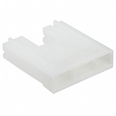 176498-1 by TE Connectivity AMP Connectors - CONNECTOR RECPT HSG 0.187 2POS NATURAL