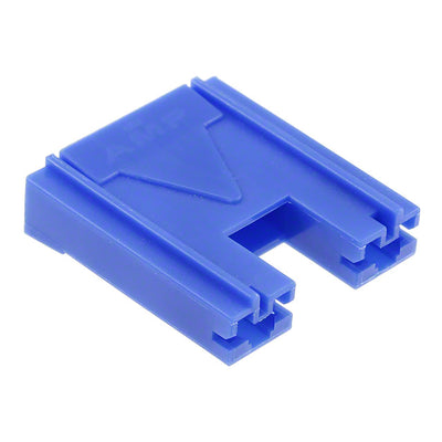 176498-6 by TE Connectivity AMP Connectors - CONNECTOR RECPT HSG 0.187 2POS BLUE