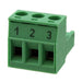 1765344 by Phoenix Contact - TERM BLOCK PLUG 3POS STR 5MM