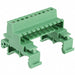 1765768 by Phoenix Contact - TERM BLK PLUG 10POS 29.1MM GREEN