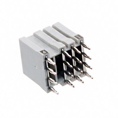 17660042201 by HARTING - CONNECTOR RECPT BLADE PWR 4POS PCB
