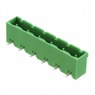 1766275 by Phoenix Contact - TERM BLOCK HDR 6POS 90DEG 7.62MM