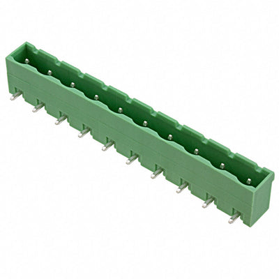 1766424 by Phoenix Contact - TERM BLOCK HDR 10POS 90DEG 7.5MM
