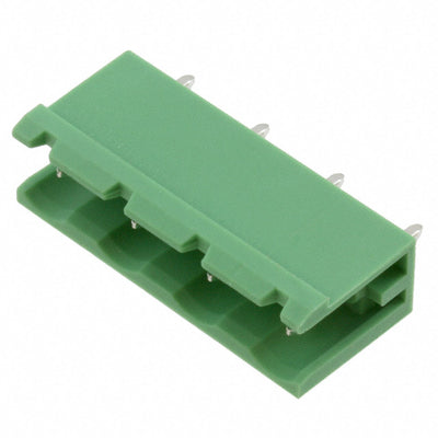 1766589 by Phoenix Contact - TERM BLOCK HDR 4POS VERT 7.62MM