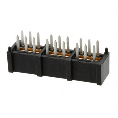 1766685-1 by TE Connectivity AMP Connectors - CONNECTOR EDGE DUAL FMALE 6POS GOLD