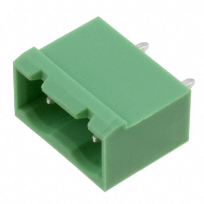 1766770 by Phoenix Contact - TERM BLOCK HDR 2POS VERT 7.62MM