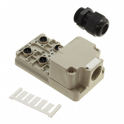 1766780000 by Weidmuller - MODULE DISCONNECT MICRO 4POLEIDC