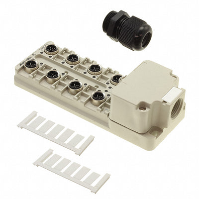 1766800000 by Weidmuller - CONNECTOR SAI 8 M IDC HARAX 4POLE