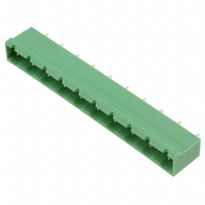 1766851 by Phoenix Contact - TERM BLOCK HDR 10POS VERT 7.62MM