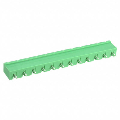 1766877 by Phoenix Contact - TERM BLOCK HDR 12POS VERT 7.62MM