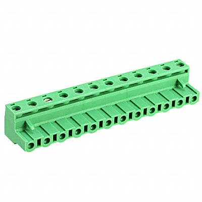 1766987 by Phoenix Contact - TERM BLOCK PLUG 12POS STR 7.5MM